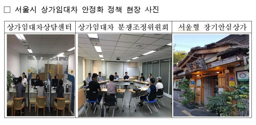 서울시가 젠트리피케이션으로 대표되는 임대차 문제와 관련해 법적 강제성이 있는 조정권을 행사한다.<서울시 제공>